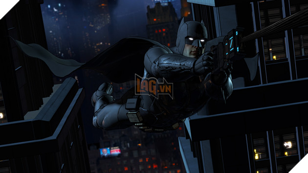 Telltale tung bản patch sửa lỗi game Batman: The Telltale Series