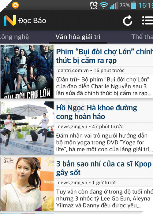 Luot tin tuc cuc de voi ung dung 'Doc bao' hinh anh 5