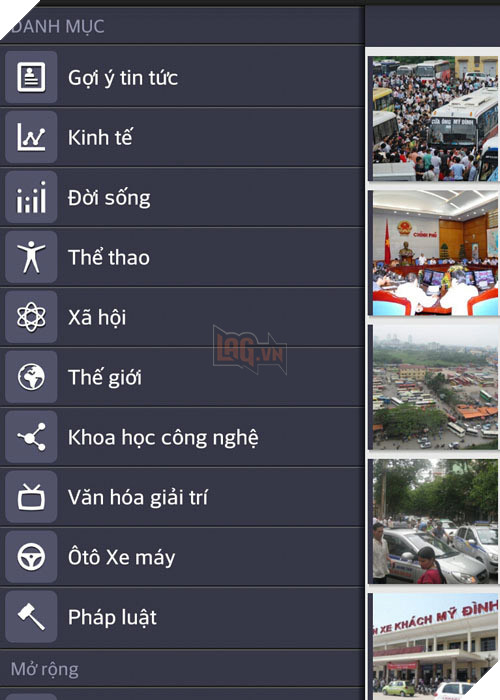 Luot tin tuc cuc de voi ung dung 'Doc bao' hinh anh 2