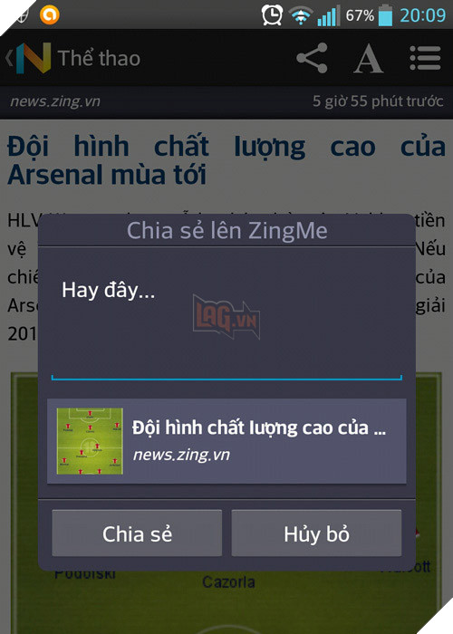 Luot tin tuc cuc de voi ung dung 'Doc bao' hinh anh 6