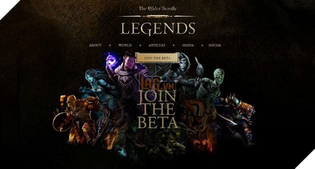The Elder Scrolls: Legends chính thức mở cửa Open Beta
