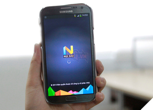 Luot tin tuc cuc de voi ung dung 'Doc bao' hinh anh 1