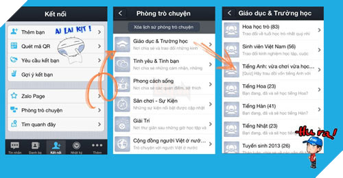 Hoc ngoai ngu tren Zalo hinh anh 1
