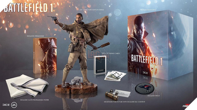 Battlefield 1 Collector's Edition trị giá 130 đô-la và ... không có game kèm theo