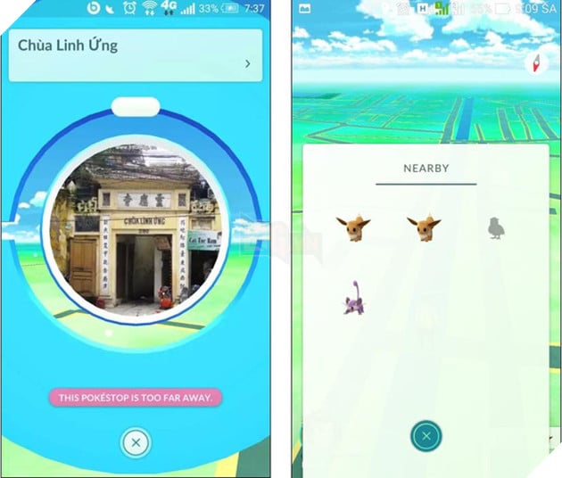 Đánh giá chi tiết bom tấn Pokemon GO trong ngày đầu tiên ra mắt tại Việt Nam