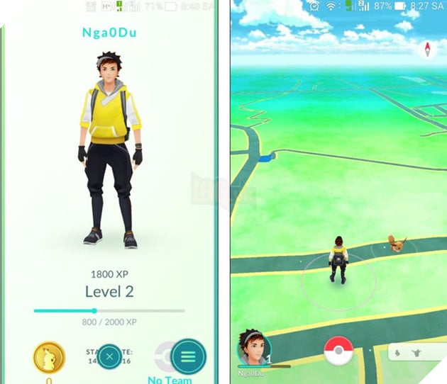 Đánh giá chi tiết bom tấn Pokemon GO trong ngày đầu tiên ra mắt tại Việt Nam