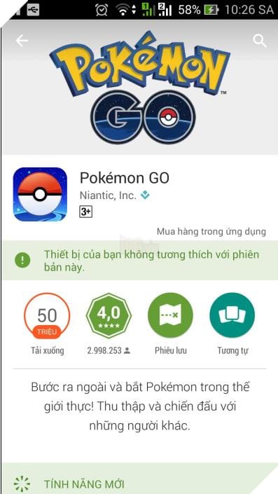 Đánh giá chi tiết bom tấn Pokemon GO trong ngày đầu tiên ra mắt tại Việt Nam