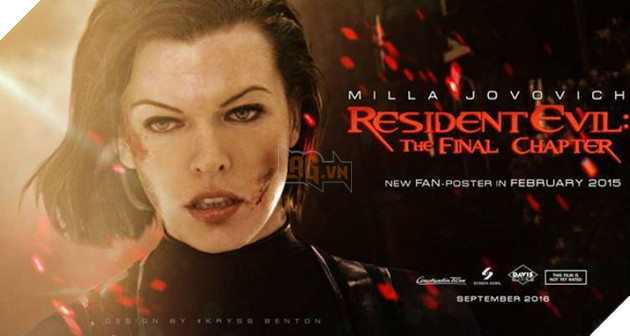 Hé lộ Teaster Trailer của tựa phim Resident Evil mới 3