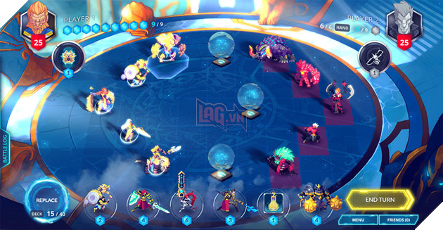 Tựa game thẻ bài chiến thuật Duelyst dự kiến phát hành miễn phí trên các nền tảng khác PC 3