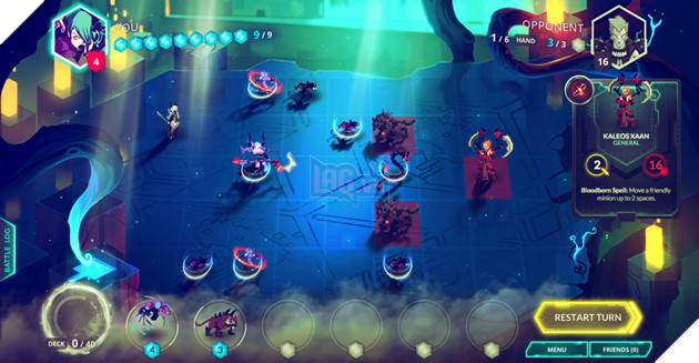 Tựa game thẻ bài chiến thuật Duelyst dự kiến phát hành miễn phí trên các nền tảng khác PC 4
