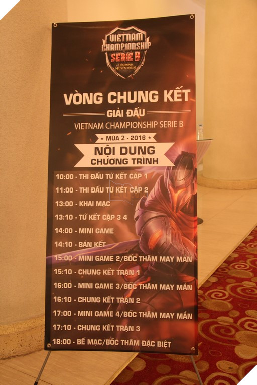 Một số hình ảnh VCK Vietnam Championship Serie B Mùa 2 - 2016, khu vực HCM 4