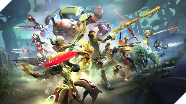 Doanh thu thấp, Battleborn vẫn tiếp tục nhận hỗ trợ từ nhà sản xuất