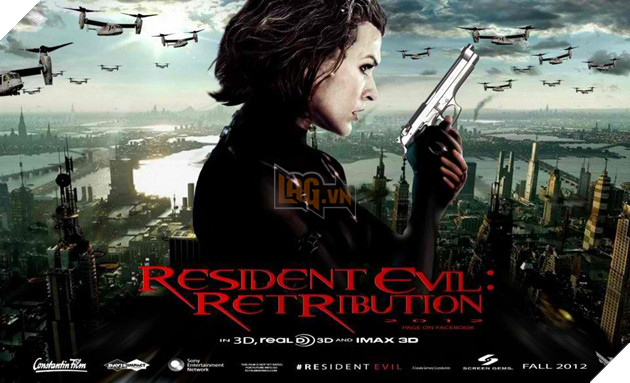 Hé lộ Teaster Trailer của tựa phim Resident Evil mới 2