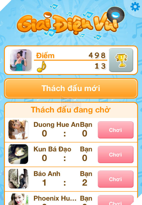 5 phut giai tri voi Giai dieu vui Zalo hinh anh 1