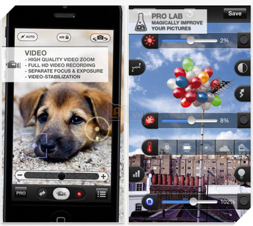 9 ung dung giup chup anh chuyen nghiep bang iPhone hinh anh 1