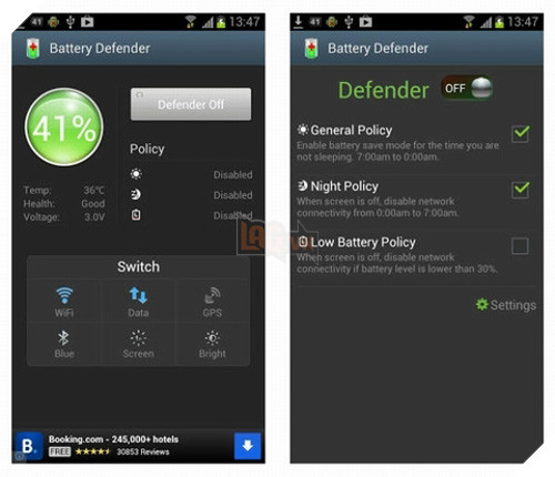Cac ung dung keo dai pin 'dinh' cho smartphone hinh anh 2
