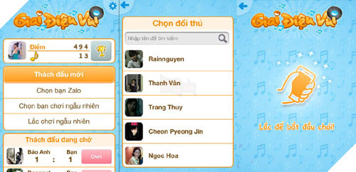 5 phut giai tri voi Giai dieu vui Zalo hinh anh 2