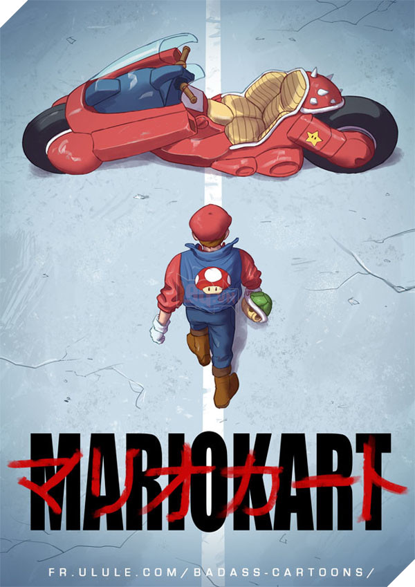 22 phiên bản "siêu ngầu" của các nhân vật gắn liền tuổi thơ game thủ