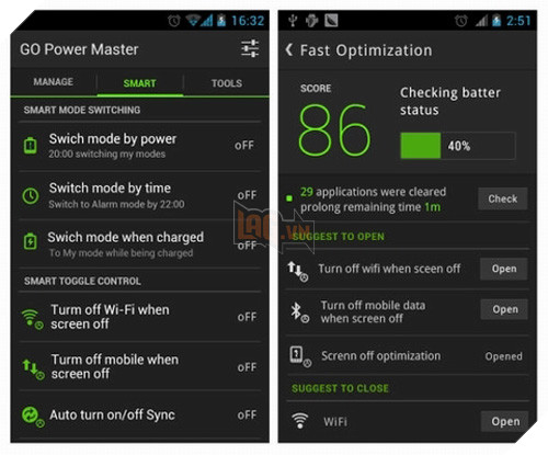 Cac ung dung keo dai pin 'dinh' cho smartphone hinh anh 3