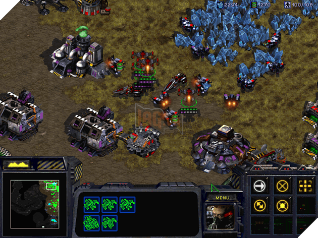 Game chiến thuật huyền thoại StarCraft dự kiến có bản Remaster
