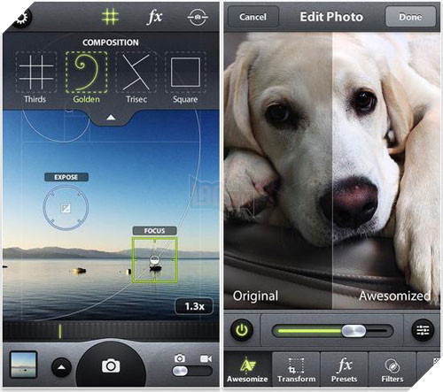 9 ung dung giup chup anh chuyen nghiep bang iPhone hinh anh 3