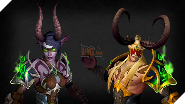 Cùng tìm hiểu về lớp nhân vật Demon Hunter trong bản cập nhật Legion của Wow 2