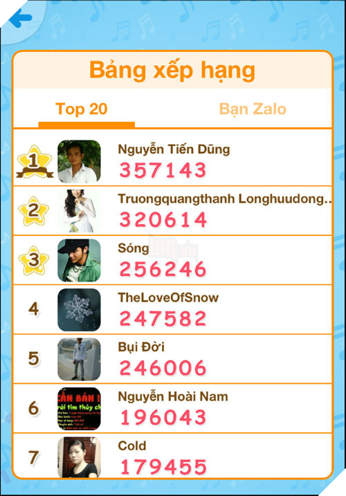 5 phut giai tri voi Giai dieu vui Zalo hinh anh 6