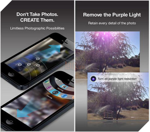 9 ung dung giup chup anh chuyen nghiep bang iPhone hinh anh 6