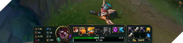 Chi tiết thông số kỹ năng và giọng nói của Kled: Ultimate Xung Phong gần 3 phút mới có 1 lần