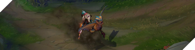 Chi tiết thông số kỹ năng và giọng nói của Kled: Ultimate Xung Phong gần 3 phút mới có 1 lần