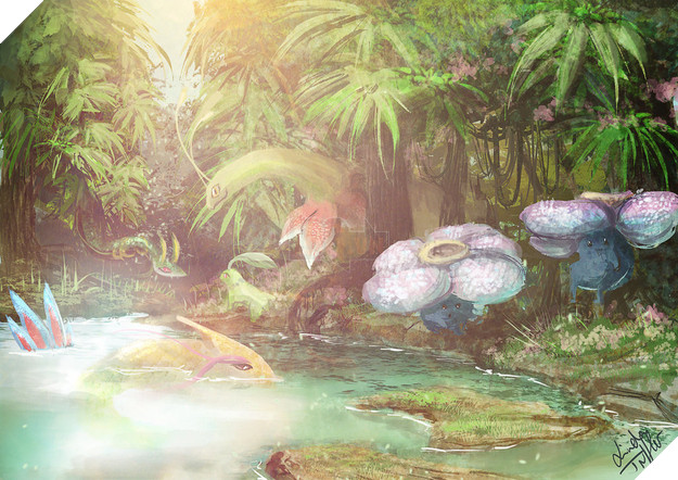 Choáng với bộ ảnh Pokemon theo phong cách bá đạo