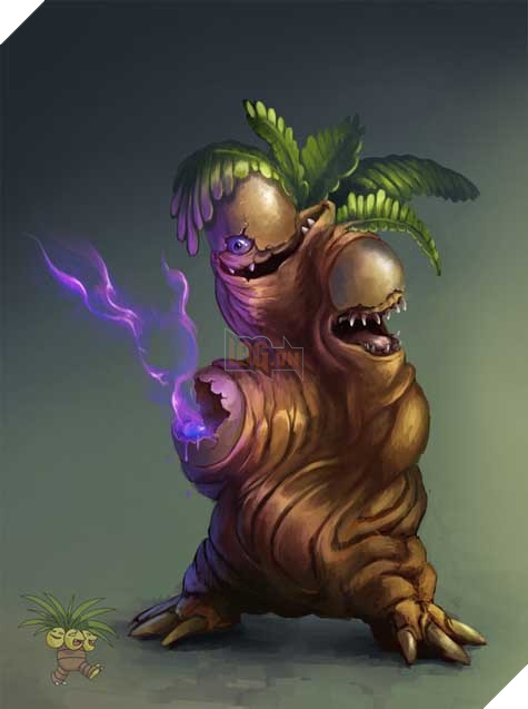 Choáng với bộ ảnh Pokemon theo phong cách bá đạo