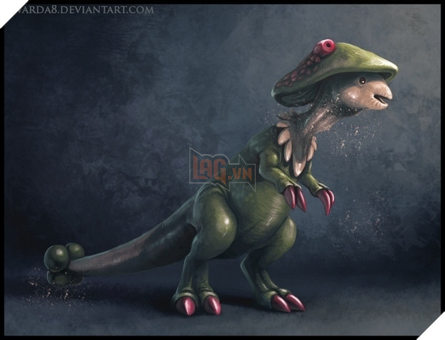 Choáng với bộ ảnh Pokemon theo phong cách bá đạo