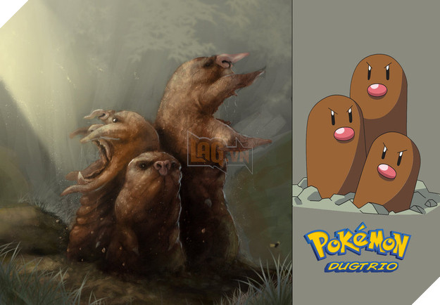 Choáng với bộ ảnh Pokemon theo phong cách bá đạo