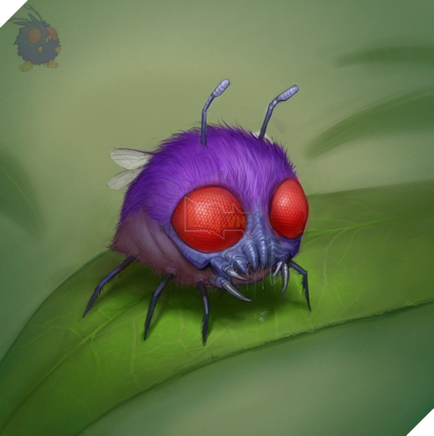 Choáng với bộ ảnh Pokemon theo phong cách bá đạo