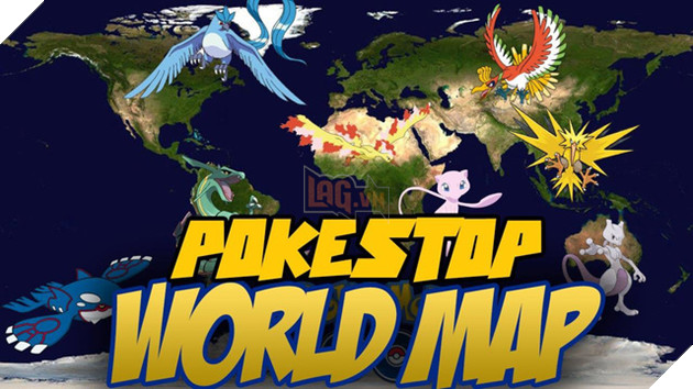 Cộng đồng game thủ nước nhà chung sức tạo lập bản đồ Pokemon GO Việt Nam