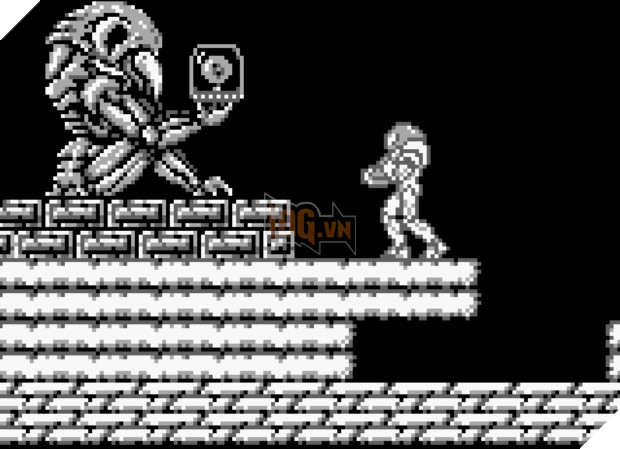 
Một hình ảnh trong Metroid 2.
