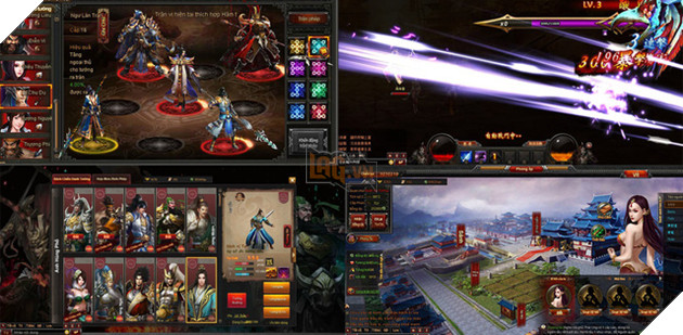 Game online Võ Thần Triệu Tử Long ra mắt trang teaser tại Việt Nam