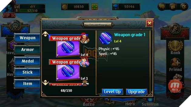 Heroes of Titans - Game MOBA của người Việt ra mắt bản thử nghiệm