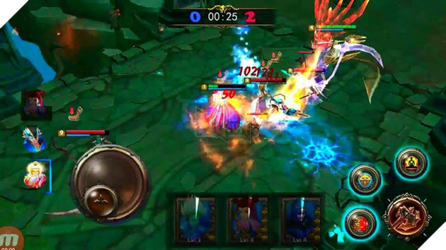 Heroes of Titans - Game MOBA của người Việt ra mắt bản thử nghiệm