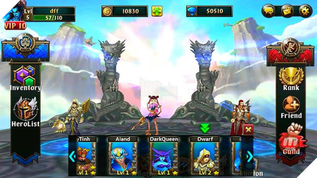 Heroes of Titans - Game MOBA của người Việt ra mắt bản thử nghiệm