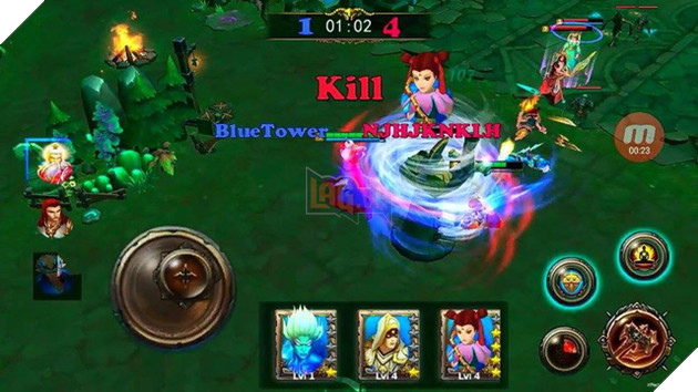 Heroes of Titans - Game MOBA của người Việt ra mắt bản thử nghiệm