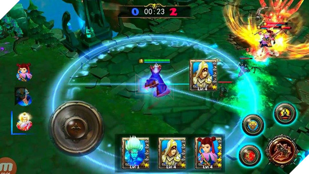 Heroes of Titans - Game MOBA của người Việt ra mắt bản thử nghiệm