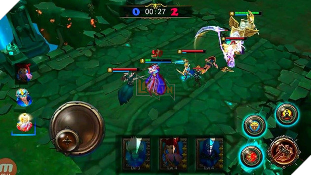 Heroes of Titans - Game MOBA của người Việt ra mắt bản thử nghiệm