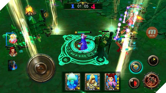 Heroes of Titans - Game MOBA của người Việt ra mắt bản thử nghiệm