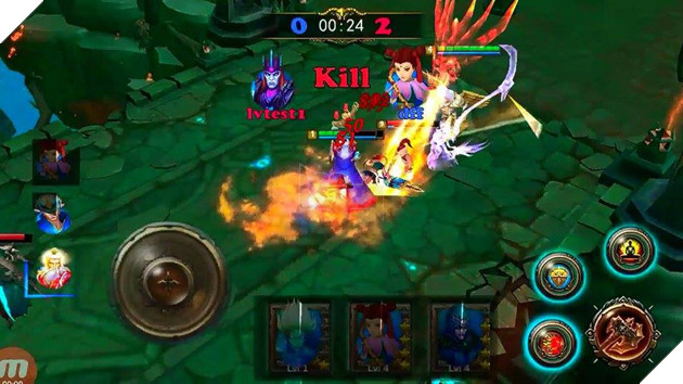 Heroes of Titans - Game MOBA của người Việt ra mắt bản thử nghiệm