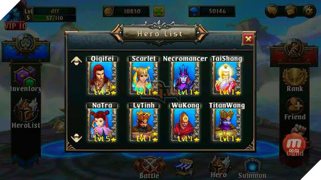 Heroes of Titans - Game MOBA của người Việt ra mắt bản thử nghiệm