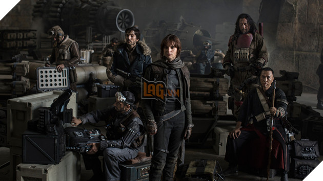 Trailer mới của Star Wars Rogue One sắp ra mắt người hâm mộ