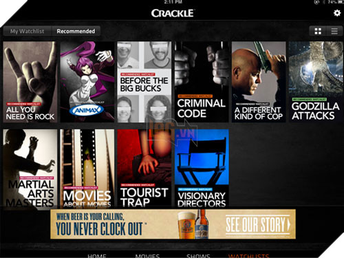 Ung dung hay thay the Instagram, YouTube tren iPhone hinh anh 8