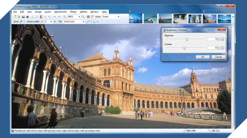Top 10 ung dung chinh sua anh mien phi dang thu hinh anh 2